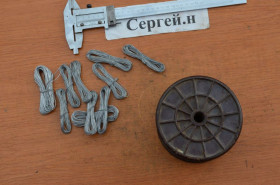Інше Другое ^/--/^ Припій ПОС-61 Ф /--/ 1 /--/ мм  (ціна за 100 /--/ гр.) СРСР ^_^^^ Припой ПОС-61 Ф /--/ 1 /--/ мм (цена за 100 /--/ гр.) СССР - фото фото фото