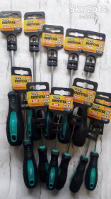 Викрутки Отвертки ^/--/^ Викрутка магнітна MASTERTOOL TORX T /--/ 6 /--/ х /--/ 75 мм ручка з TPR покриттям 49-0067 ^_^^^ Выкрутка магнитная MASTERTOOL TORX T /--/ 6 /--/ х /--/ 75 мм 49-0067 - фото фото фото