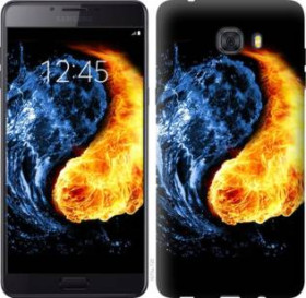 Чохли, бампера Чехлы, бампера ^/--/^ Чехол на Samsung Galaxy C /--/ 9 Pro Инь-Янь 1670 /--/ u-720 - фото фото фото