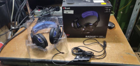 Навушники Наушники ^/--/^ Наушники Trust GXT 350 Radius 7.1 22052 № 21151112 ^_^^^ Навушники Trust GXT 350 Radius 7.1 22052 No 21151112 - фото фото фото