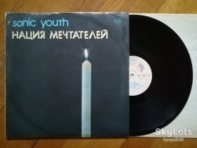 Платівки Пластинки ^/--/^ Sonic youth-Нация мечтателей  (5)-NM-, Росія ^_^^^ Sonic youth-Нация мечтателей (5)-NM-, Россия - фото фото фото