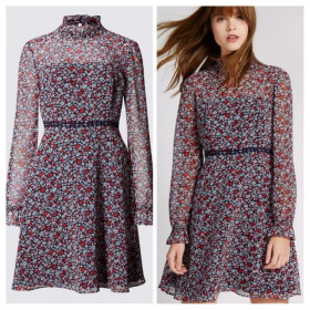Сукні Платья ^/--/^ Квіткова сукня marks&amp;amp;spencer limited edition плаття в дрібний ... ^_^^^ Цветочное платье marks&amp;amp;spencer limited edition платье в мелкий... - фото фото фото