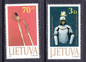 Балтійські країни Балтийские страны ^/--/^ Литва   1999  г  MNH  - ^_^^^ Литва 1999 MNH - фото фото фото