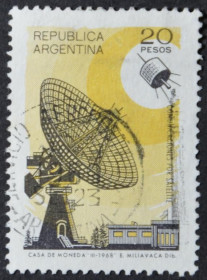 Інше Другое ^/--/^ Аргентина Телекоммуникации Космос 1968 ^_^^^ Аргентина Телекомунікації Космос 1968 - фото фото фото