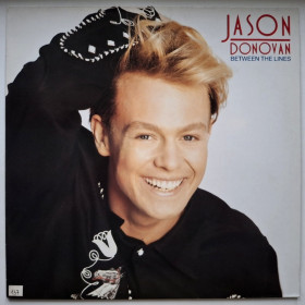 Платівки Пластинки ^/--/^ Jason Donovan - Between The Lines - 1990.  (LP). 12. Vinyl. Пластинка. Germany. ^_^^^ Jason Donovan - Between The Lines - 1990. 12.Vinyl. Пластинка. Germany. - фото фото фото