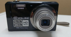 Casio Casio ^/--/^ Цифровой Фотоаппарат Casio Exilim EX-ZS /--/ 28 - 16,2 Мп - HD - Идеал ! ^_^^^ Цифровий Фотоапарат Casio Exilim EX-ZS /--/ 28 - 16,2 Мп - HD - Ідеал! - фото фото фото