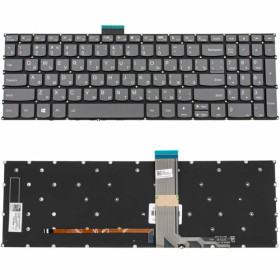 Клавіатури Клавиатуры ^/--/^ Клавиатура для ноутбука LENOVO (IdeaPad: 3-15, 3-17 series) rus, black, без фрейма, подсветка клавиш ^_^^^ Клавіатура для ноутбука LENOVO (IdeaPad: 3-15, 3-17 series) rus, black, без фрейму, підсвічування клавіш - фото фото фото