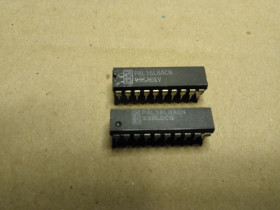 Мікросхеми Микросхемы ^/--/^ PAL /--/ 16 /--/ L /--/ 8 ACN   (TTL Programmable Array Logic) ^_^^^ PAL /--/ 16 /--/ L /--/ 8 ACN (TTL Programmable Array Logic) - фото фото фото