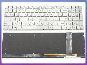 Клавіатури Клавиатуры ^/--/^ Клавиатура для ASUS N /--/ 550, N /--/ 550 /--/ J, N /--/ 550 /--/ JA, N /--/ 550 /--/ JK, N /--/ 750, N /--/ 750 /--/ J, N /--/ 750 /--/ JK, N /--/ 750 /--/ JV ( RU Silver без рамки с ^_^^^ Клавіатура для ASUS N /--/ 550, N /--/ 550 /--/ J, N /--/ 550 /--/ JA, N /--/ 550 /--/ JK, N /--/ 750, N /--/ 750 /--/ J, N /--/ 750 /--/ JK, N /--/ 750 /--/ JV ( RU Silver без рамки з - фото фото фото
