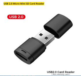 Карти пам'яті Карты памяти ^/--/^ Картридер. usb micro sd/tf card reader usb 2.0  512 гб. ^_^^^ Картридер. usb micro sd/tf card reader usb 2.0 512 гб. - фото фото фото