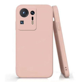 Чохли, бампера Чехлы, бампера ^/--/^ Чохол Fiji Soft для Xiaomi Mi Mix 4 силікон бампер світло-рожевий ^_^^^ Чехол Fiji Soft для Xiaomi Mi Mix 4 силикон бампер светло-розовый - фото фото фото