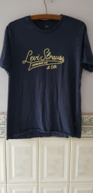 Футболки, майки Футболки, майки ^/--/^ Футболка &amp;quot;Levi&amp;apos;s&amp;quot;  (100% cotton, L, El Salvador) б/у ^_^^^ Футболка &amp;quot;Levi&amp;apos;s&amp;quot; (100% cotton, L, El Salvador) б/у - фото фото фото