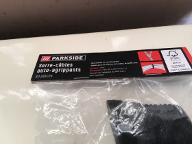 Інше Другое ^/--/^ Многоразовые стяжки на липучке PARKSIDE из Германии. ^_^^^ Багаторазові стяжки на ліпучці PARKSIDE з Німеччини. - фото фото фото