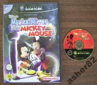 Диски з відеоіграми Диски с видеоиграми ^/--/^ Игра на Nintendo Gamecube &amp;quot;Magical Mirror Starring Mickey Mouse&amp;quot;     (PAL) ^_^^^ Гра на Nintendo Gamecube &amp;quot; Magical Mirror Starring Mickey Mouse&amp;quot; (PAL) - фото фото фото