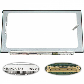 Матриці Матрицы ^/--/^ Матрица 16.1&amp;quot; N /--/ 161 /--/ HCA-EA /--/ 3 (1920*1080, 30 /--/ pin(eDP, IPS), LED, SLIM(без планок и ушек), матовая, р ^_^^^ Матриця 16.1&amp;quot; N /--/ 161 /--/ HCA-EA /--/ 3 (1920*1080, 30 /--/ pin(eDP, IPS), LED, SLIM(без планок і вушок), матова, р - фото фото фото