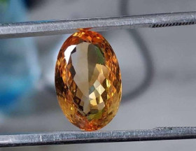 Цитрин Цитрин ^/--/^ Цитрин 14.59 CT    13.0 X 19.6 X 9.0 mm. ^_^^^ Цитрін 14.59 CT 13.0 X 19.6 X 9.0 mm. - фото фото фото