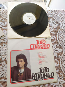 Платівки Пластинки ^/--/^ Тото Кутуньо-Toto Cutugno рига ЗГ - фото фото фото