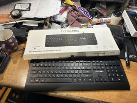Клавіатури Клавиатуры ^/--/^ Брендовая клавиатура OfficePro SK /--/ 360 USB № 230105232 ^_^^^ Брендова клавіатура OfficePro SK /--/ 360 USB No 230105232 - фото фото фото