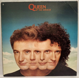 Платівки Пластинки ^/--/^ Queen, Freddie Mercury - The Miracle - 1989.  (LP). 12. Vinyl. Пластинка. UK. ^_^^^ Queen, Freddie Mercury - The Miracle - 1989. 12.Vinyl. Пластинка. UK. - фото фото фото