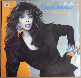 Платівки Пластинки ^/--/^ Donna Summer – All Systems Go   (Warner Bros. Records – 2 52953-1, Italy) inner sleeve VG+/EX+ ^_^^^ Donna Summer – All Systems Go (Warner Bros. Records – 2 52953-1, Italy) inner sleeve VG+/EX - фото фото фото