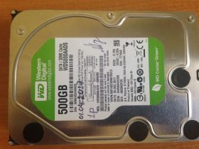 Жорсткі диски Жесткие диски ^/--/^ Жесткий диск Western Digital WD Caviar Green 500 GB (WD /--/ 5000 /--/ AADS) ^_^^^ Жорсткий диск Western Digital WD Caviar Green 500 GB (WD /--/ 5000 /--/ AADS) - фото фото фото