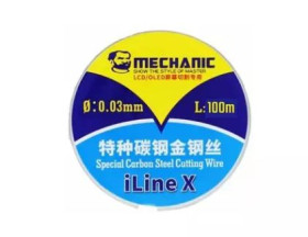 Інше Другое ^/--/^ Струна для сепарации MECHANIC 0.03 mm 100 /--/ м. Леска для сепарации ^_^^^ Струна для сепарації MECHANIC 0.03 mm 100 /--/ м. Ліска для сепарації - фото фото фото