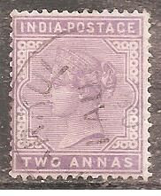 Індія Индия ^/--/^ Бр.Индия 1900 Sc.58 гаш. ^_^^^ Бр.Індія 1900 Sc.58 гаш. - фото фото фото