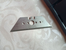 Набори Наборы ^/--/^ Леза для будівельного ножа Wolfcraft 5 шт з контейнера 1159 ^_^^^ Леза для строительного ножа Wolfcraft 5 шт из контейнера 1159 - фото фото фото
