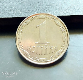 Обігові Обиходные ^/--/^ MN Україна 1 копійка 2010 р., 1 /--/ ВА ^_^^^ MN Украина 1 копейка 2010 г., 1 /--/ ВА - фото фото фото