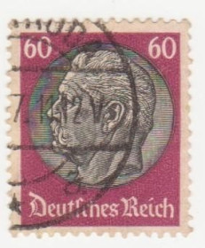 Третій Рейх (-) Третий Рейх (-) ^/--/^ Германия  ( Рейх) 1933 г. №  483 гашеная ^_^^^ Німеччина (Рейх) 1933 р. No 483 гашена - фото фото фото