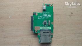 Інші комплектуючі Другие комплектующие ^/--/^ 1804 - Картрідер ASUS X /--/ 5 /--/ DAF ^_^^^ 1804 — Картридер ASUS X /--/ 5 /--/ DAF - фото фото фото