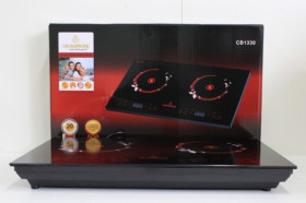 Газові, електроплити Газовые, электроплиты ^/--/^ Інфрачервона плита Crownberg CB-1330 ^_^^^ Инфракрасная плита Crownberg CB-1330 - фото фото фото