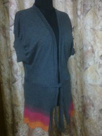 Кардигани Кардиганы ^/--/^ Кардиган Peppercorn Дания, 100%коттон, M|L, сток ^_^^^ Кардиган Peppercorn Данія, 100%коттон, M|L, стік - фото фото фото