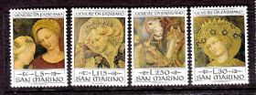 Малі Держави Європи Малые Государства Европы ^/--/^ ZM Сан Марино 1973 г MNH - ^_^^^ ZM Сан Марино 1973 MNH - фото фото фото