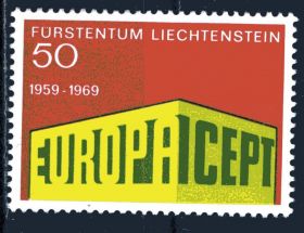 Бенілюкс Бенилюкс ^/--/^ Лихтенштейн. ЕВРОПА (серия)** 1969 г. ^_^^^ Ліхтенштейн. ЄВРОПА (серія) 1969 - фото фото фото