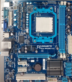 Материнські плати Материнские платы ^/--/^ Б/В  Материнська плата Socket AM /--/ 3 / GIGABYTE GA-M /--/ 68 /--/ MT-S /--/ 2   (rev. 1.3) / 2 /--/ DDR /--/ 3 MicroATX ^_^^^ Б/В Материнская плата Socket AM /--/ 3 GIGABYTE GA-M /--/ 68 /--/ MT-S /--/ 2 (rev. 1.3) 2 /--/ DDR /--/ 3 MicroATX - фото фото фото