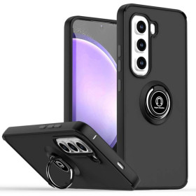 Чохли, бампера Чехлы, бампера ^/--/^ Чохол Fiji Colorframe для Infinix Hot 50 Pro Plus (X /--/ 6880) матовий бампер з кільцем підставкою Black ^_^^^ Чехол Fiji Colorframe для Infinix Hot 50 Pro Plus (X /--/ 6880) матовый бампер с кольцом подставкой Black - фото фото фото