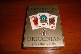 Інше Другое ^/--/^ Українські гральні карти, 2008 р. ^_^^^ Украинские игральные карты, 2008 г. - фото фото фото