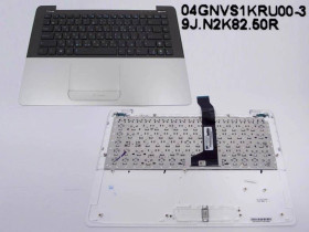 Клавіатури Клавиатуры ^/--/^ Клавиатура для Asus UX /--/ 30, UX /--/ 30 /--/ S (RU Black с крышкой корпусу Silver). (04 /--/ GNVS /--/ 1 /--/ KRU /--/ 00-3). ^_^^^ Клавіатура для Asus UX /--/ 30, UX /--/ 30 /--/ S (RU Black з кришкою корпусу Silver). (04 /--/ GNVS /--/ 1 /--/ KRU /--/ 00-3). Оригінал. - фото фото фото