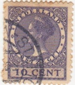 Інші країни Другие страны ^/--/^ Голландия 1929 г. № 222 гашеная ^_^^^ Нідерланди 1929 р. No 222 гашена - фото фото фото