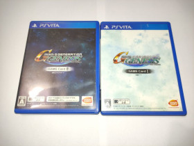 Диски з відеоіграми Диски с видеоиграми ^/--/^ SD Gundam G Generation Genesis Card I + II PS Vita Японія б/в ^_^^^ SD Gundam Generation Genesis Card I + II PS Vita Япония б/у - фото фото фото