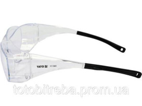 Спецодяг Спецодежда ^/--/^ Окуляри захисні закриті прозорі YATO-73602 ^_^^^ Очки защитные закрыты прозрачные YATO-73602 - фото фото фото