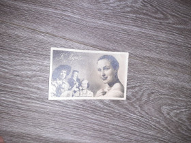 СРСР СССР ^/--/^ Открытка СССР К. Лучко    1959 /--/ г. Почтовая карточка открытка актеры артист ^_^^^ Листівка СРСР К. Лучко 1959 /--/ р. Поштова картка листівка актори - фото фото фото