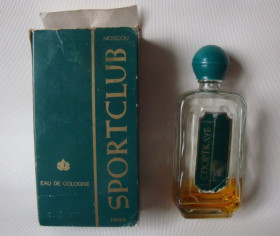 Інше Другое ^/--/^ Одеколон &amp;quot;Спортклуб&amp;quot; СССР оригинал 1989 /--/ г. ^_^^^ Одеколон &amp;quot;Спортклуб &amp;quot; СРСР оригінал 1989 /--/ р. - фото фото фото
