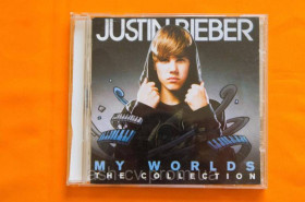Музичні диски Музыкальные диски ^/--/^ Музичний диск CD. JUSTIN BIEBER - My worlds (2 /--/ cd) ^_^^^ Музыкальный диск CD. JUSTIN BIEBER - My worlds (2 /--/ cd) - фото фото фото