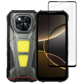 Чохли, бампера Чехлы, бампера ^/--/^ Захисне скло Fiji Premium для Doogee V Max LR / V Max Play / V Max 2 / V Max 2 Pro повне проклеюванн ^_^^^ Защитное стекло Fiji Premium для Doogee V Max LR / V Max Play / V Max 2 / V Max 2 Pro полное проклеивание - фото фото фото