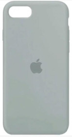 Чохли, бампера Чехлы, бампера ^/--/^ Чохол iPhone 7 / iPhone 8 Silicon Case #26 Mist Blue ^_^^^ Чехол iPhone 7 / iPhone 8 Silicon Case 26 Mist Blue - фото фото фото