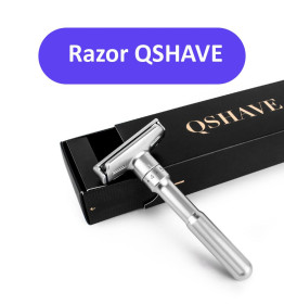 Бритви, Станки, касети Бритвы, Станки, кассеты ^/--/^ Станок для бритья QSHAVE ^_^^^ Станок для бриття QSHAVE - фото фото фото