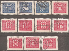 Чехословаччина Чехословакия ^/--/^ Чехословакия 1946-48 Sc.J /--/ 70-J /--/ 78,J /--/ 80,J /--/ 81 гаш. н/серия 11 из 12 ^_^^^ Чехословаччина 1946-48 Sc.J /--/ 70-J /--/ 78,J /--/ 80,J /--/ 81 гаш. н/серія 11 з 12 - фото фото фото