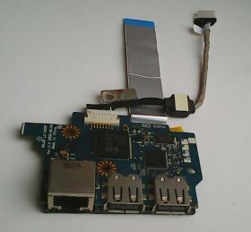 Материнські плати Материнские платы ^/--/^ Плата шлейф USB LAN порта  Acer Aspire 5538 ^_^^^ Плата шлейф USB LAN порта Acer Aspire 5538 - фото фото фото